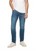 Jeans-Hose blau