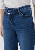 Jeans-Hose blau