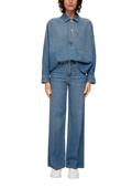 Jeans-Hose blau