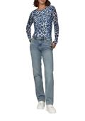 Jeans-Hose blau