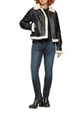 Jeans-Hose blau