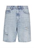 Jeans-Hose blau