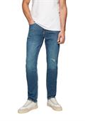 Jeans-Hose blau