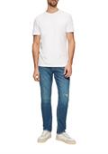 Jeans-Hose blau