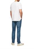 Jeans-Hose blau