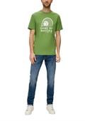 Jeans-Hose blau