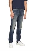 Jeans-Hose blau