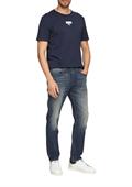Jeans-Hose blau