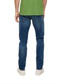 Jeans-Hose blau