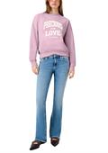Jeans-Hose blau