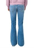 Jeans-Hose blau