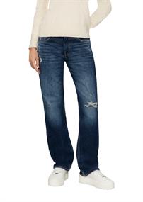 Jeans-Hose blau