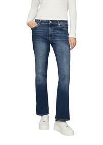 Jeans-Hose blau