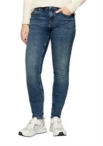 Jeans-Hose blau