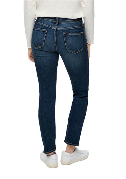 Jeans-Hose blau