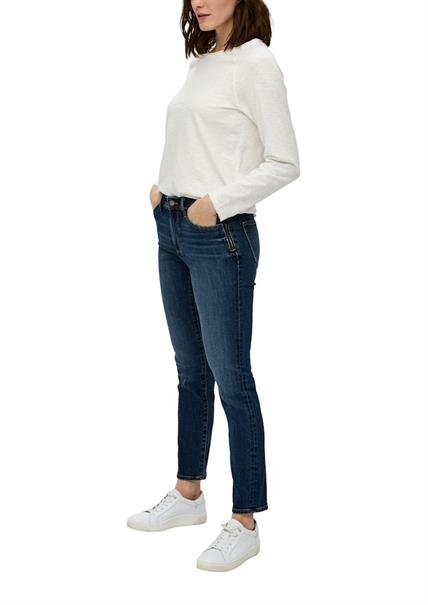 Jeans-Hose blau