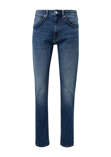 Jeans-Hose blau