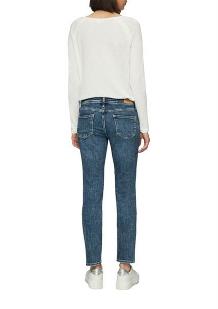Jeans-Hose blau