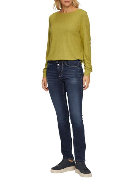 Jeans-Hose blau