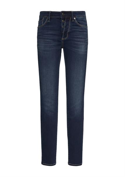 Jeans-Hose blau
