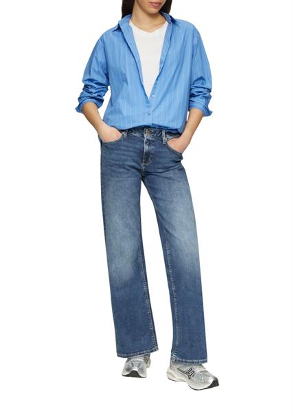 Jeans-Hose blau