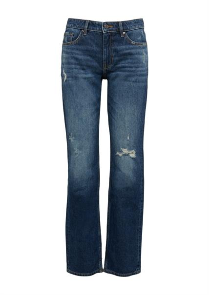 Jeans-Hose blau