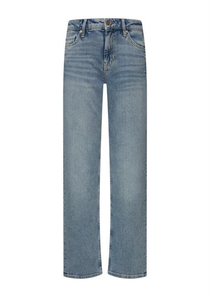 Jeans-Hose blau