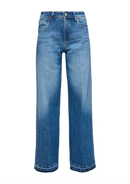 Jeans-Hose blau