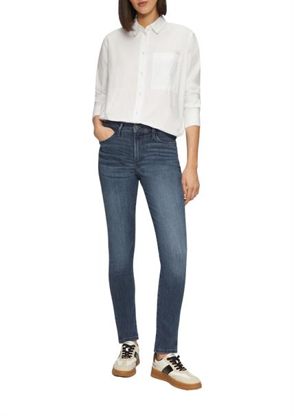 Jeans-Hose blau