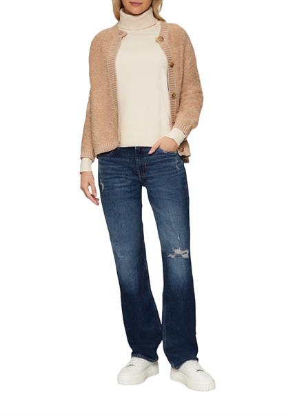 Jeans-Hose blau