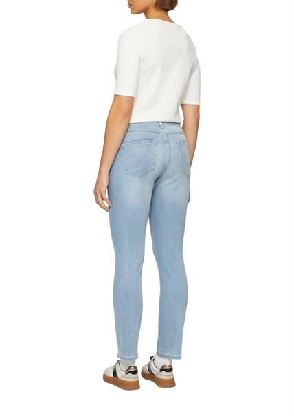 Jeans-Hose blau
