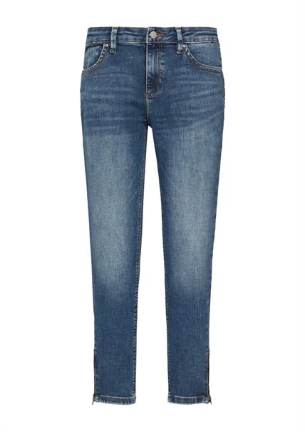 Jeans-Hose blau