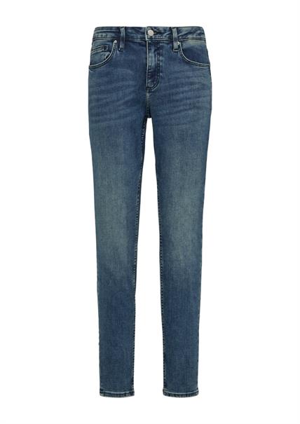 Jeans-Hose blau
