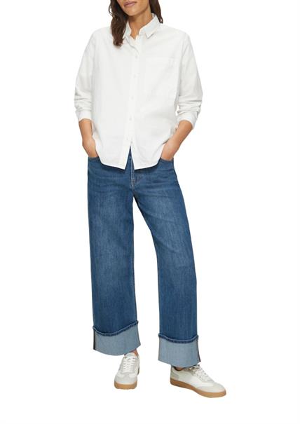 Jeans-Hose blau