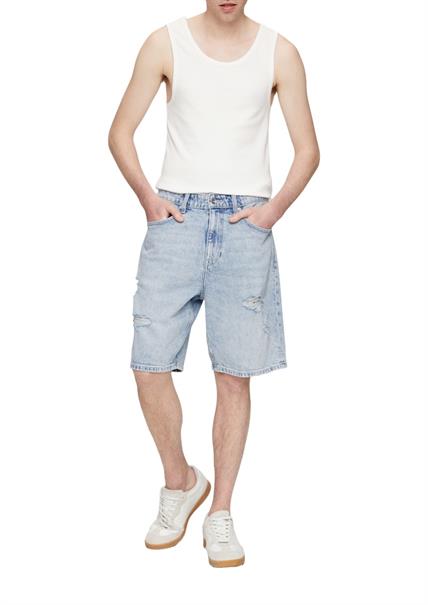 Jeans-Hose blau