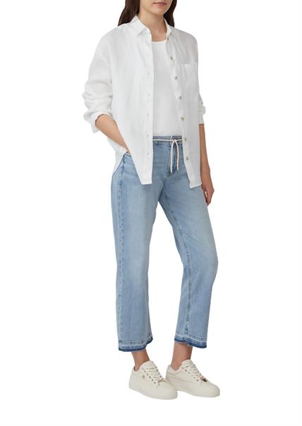 Jeans-Hose blau