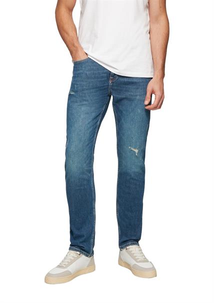 Jeans-Hose blau