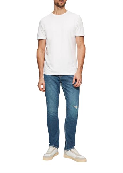 Jeans-Hose blau