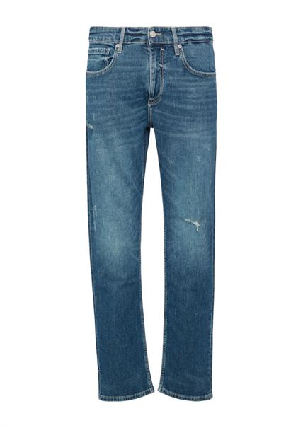 Jeans-Hose blau