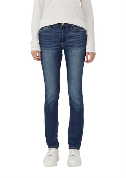 Jeans-Hose blau