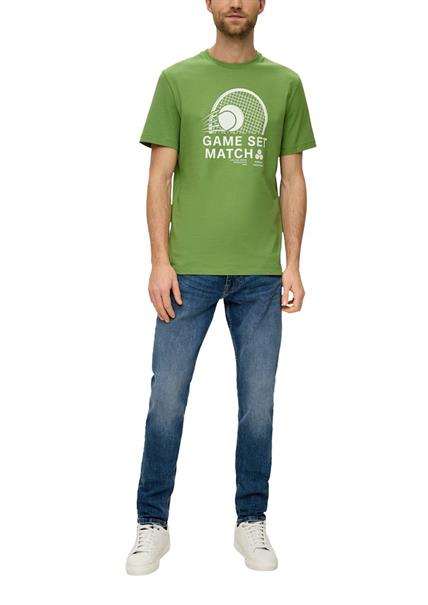 Jeans-Hose blau