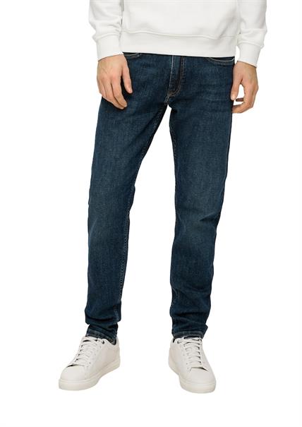 Jeans-Hose blau