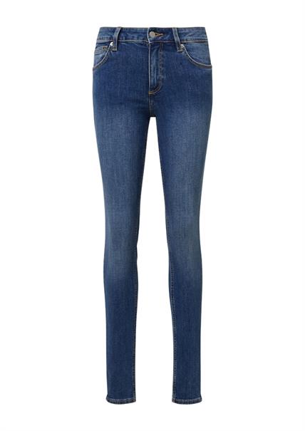 Jeans-Hose blau