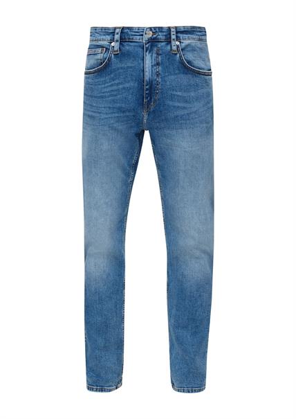 Jeans-Hose blau