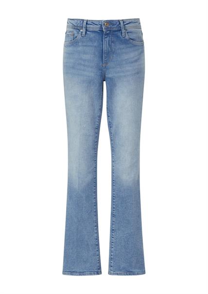 Jeans-Hose blau