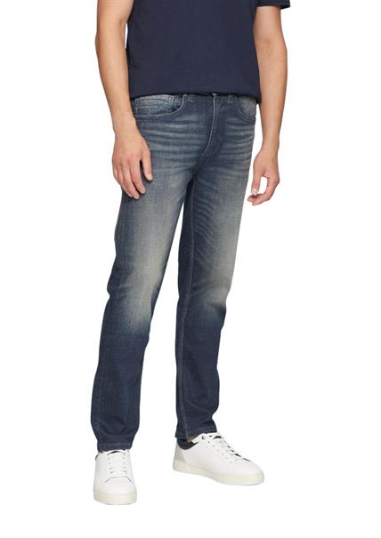 Jeans-Hose blau