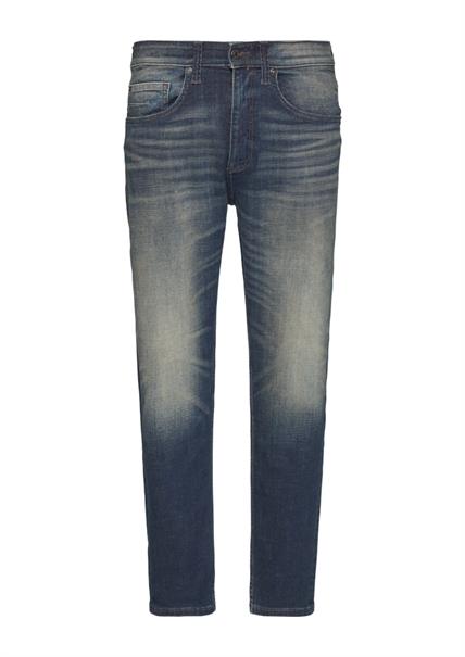 Jeans-Hose blau