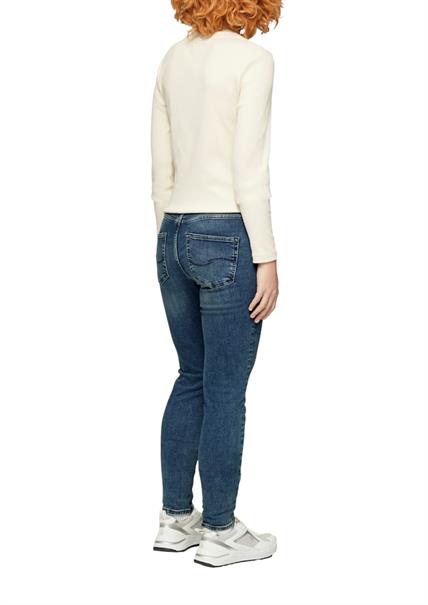Jeans-Hose blau