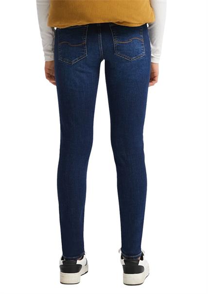 Jeans-Hose blau