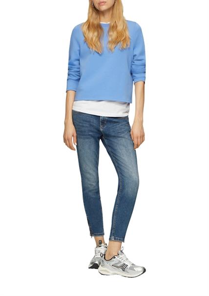 Jeans-Hose blau